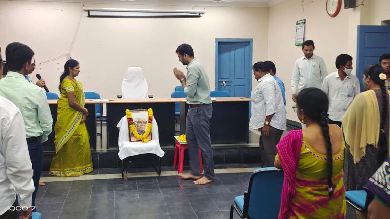 తెలంగాణ ప్రత్యేక రాష్ట్రం కోసం సాయుధ పోరాట యోధుడు, బడుగు బలహీన వర్గాల ఆశాజ్యోతి