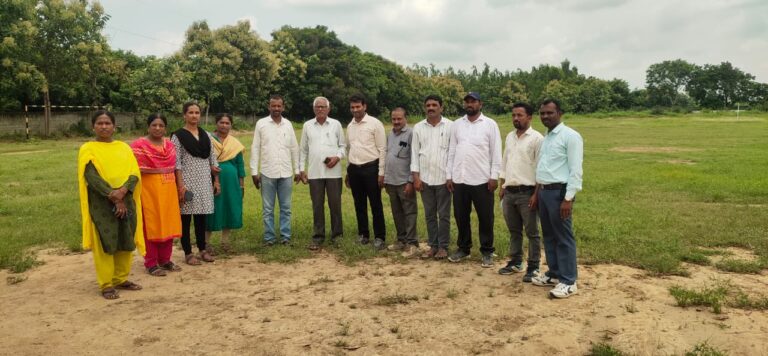 జోనల్ స్థాయి క్రీడలు పరిశీలించిన SGFI