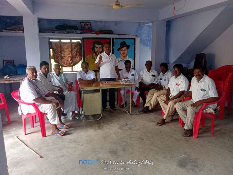 బి ఆర్ ఎస్ ఏకపక్ష నిర్ణయాలను మార్చుకోవాలి