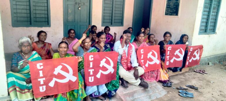 మధ్యాహ్న భోజన కార్మికుల సమస్యలు పరిష్కరించాలి