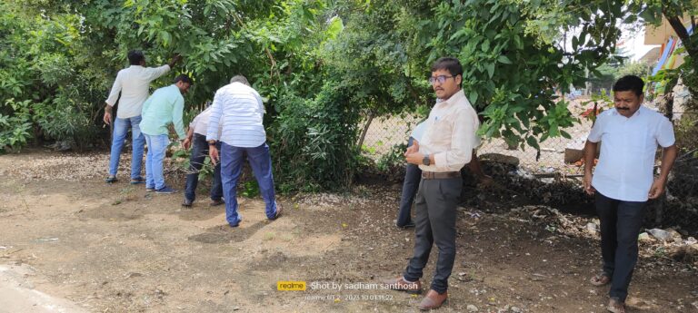 సబ్ డివిజన్ పోస్టల్ ఇన్స్పెక్టర్ స్వచ్ఛ భారత్ స్వచ్ఛ ఆరోగ్యం