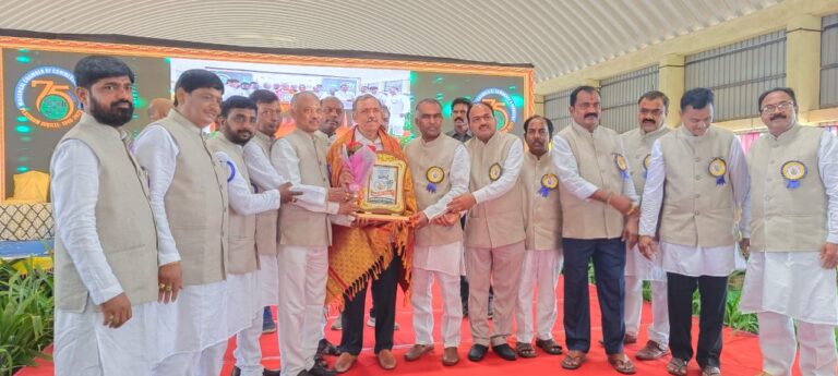 75 వ వారికోత్సవ వేడుకల్లో పాల్గొన్న ఎమ్మెల్యే గండ్ర