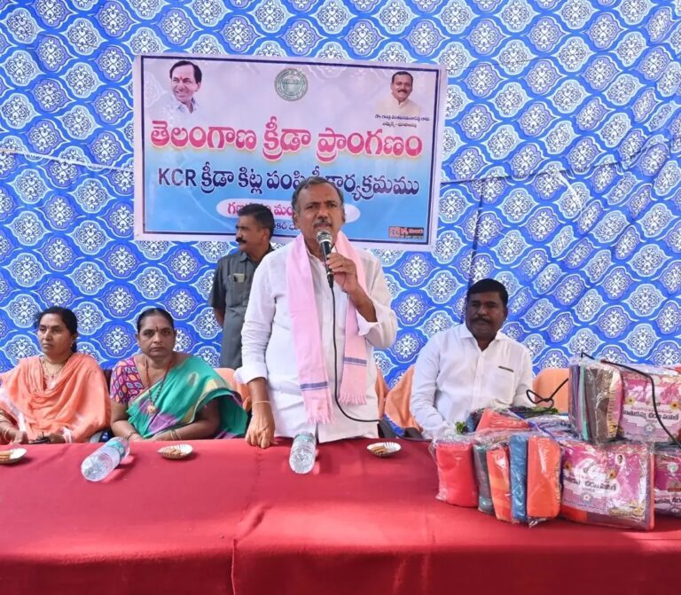 జిల్లా వ్యాప్తంగా పలు అభివృద్ధి పనులను శంకుస్థాపన చేసిన భూపాలపల్లి ఎమ్మెల్యే గండ్ర