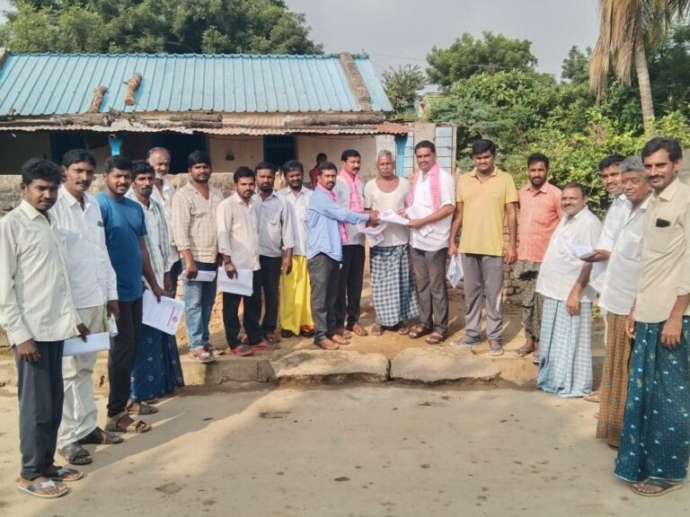 ప్రచారంలో దూసుకుపోతున్న గులాబీ పార్టీ