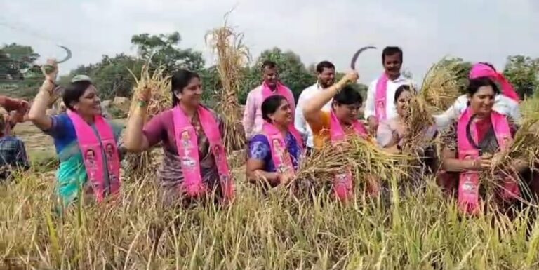 డోర్నకల్ ప్రచారంలో జోరు పెంచిన కారు