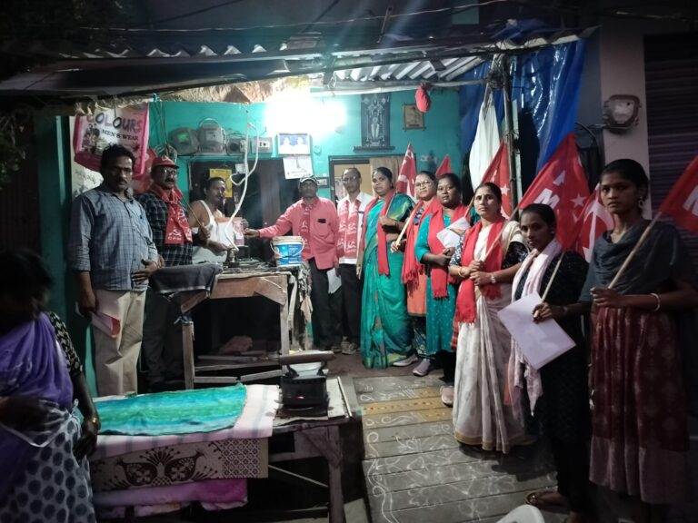 సిపిఎం విస్తృత ప్రచారం