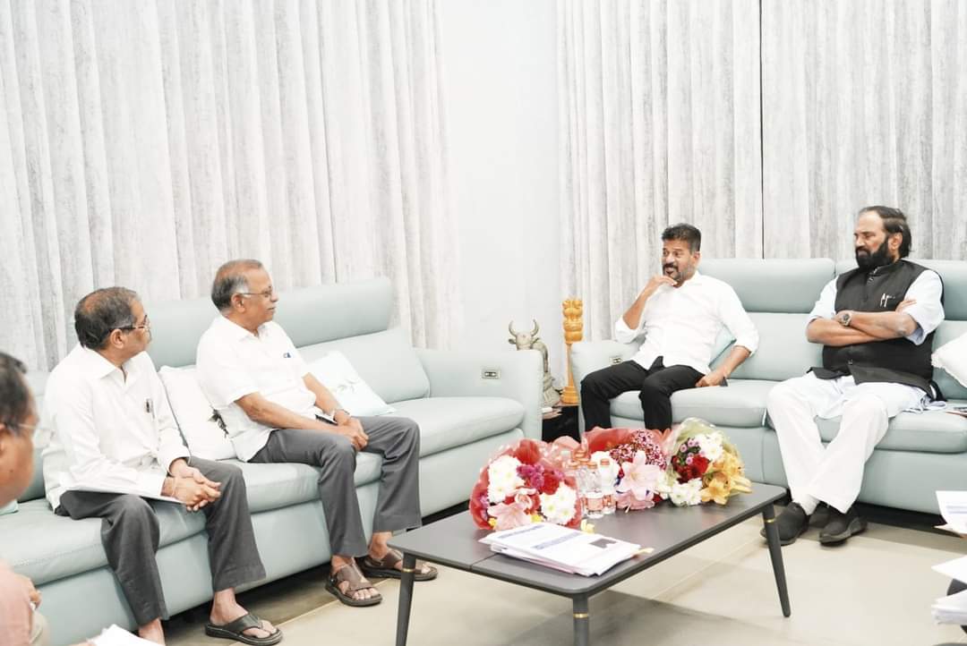 revanth reddy cm telangana