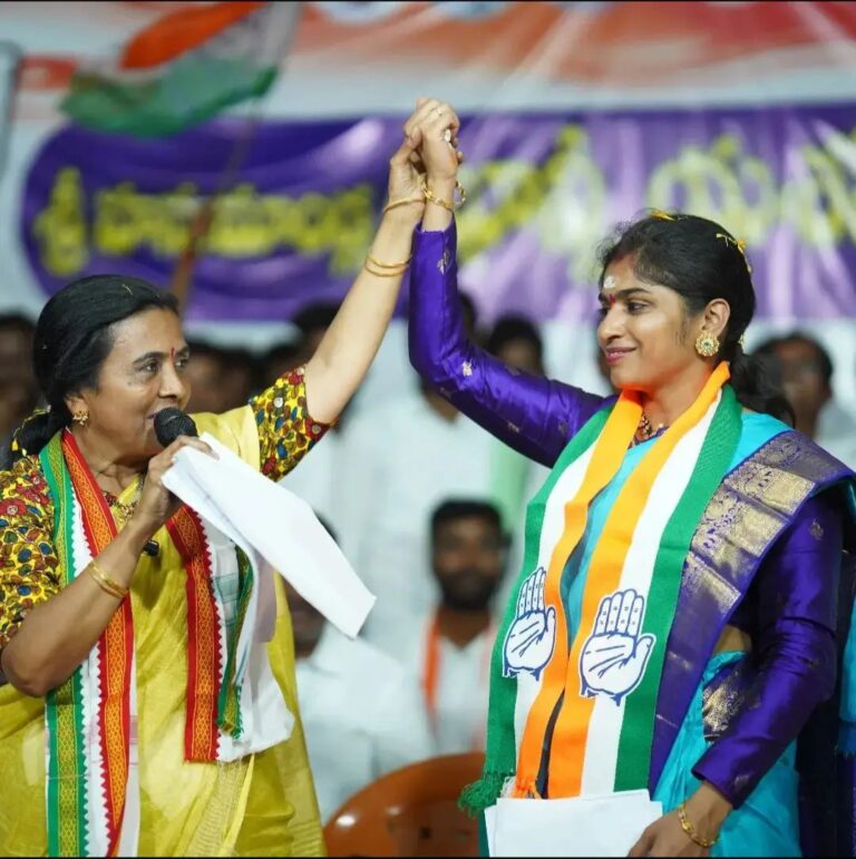 Yashaswini Mamidala(Indian National Congress(INC))