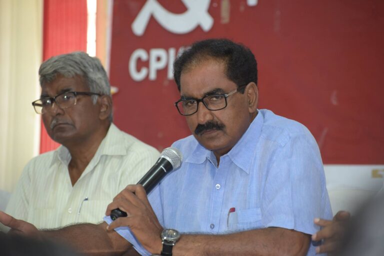 Tammineni Veerabhadram: news