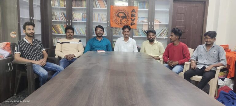 abvp news hanmakonda news local news telugu news