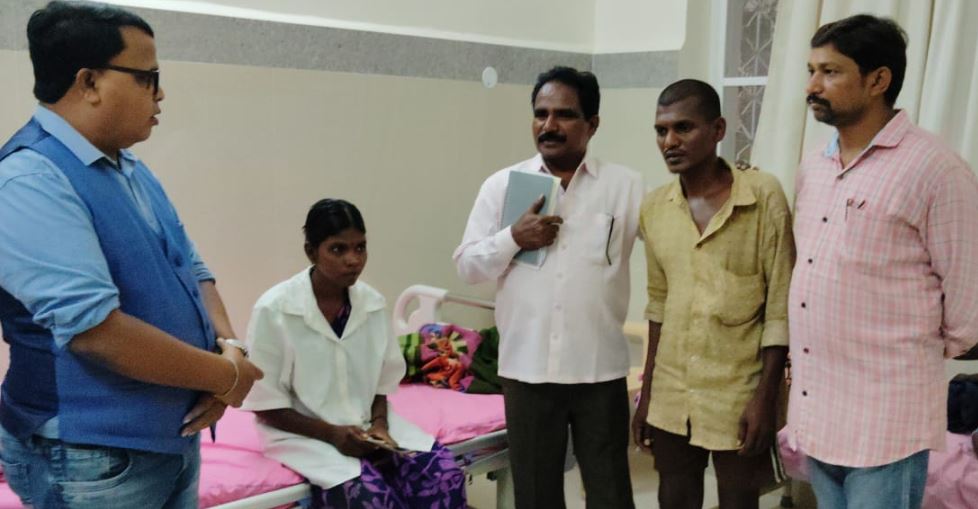 చెంచు మహిళ ఈశ్వరమ్మపై అత్యాచారం చేసిన దుండగులను కఠినంగా శిక్షించాలి.