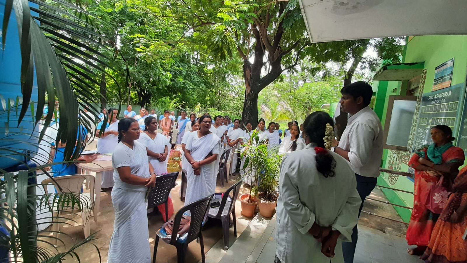 ఆదివాసి గిరిజన గ్రామాలలో వైరల్ జ్వరాలు వచ్చే అవకాశం