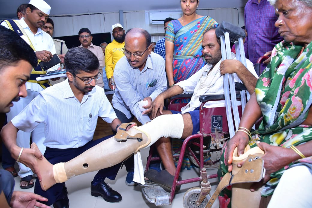 jayapur foot e69news local news anthapur news antapur news