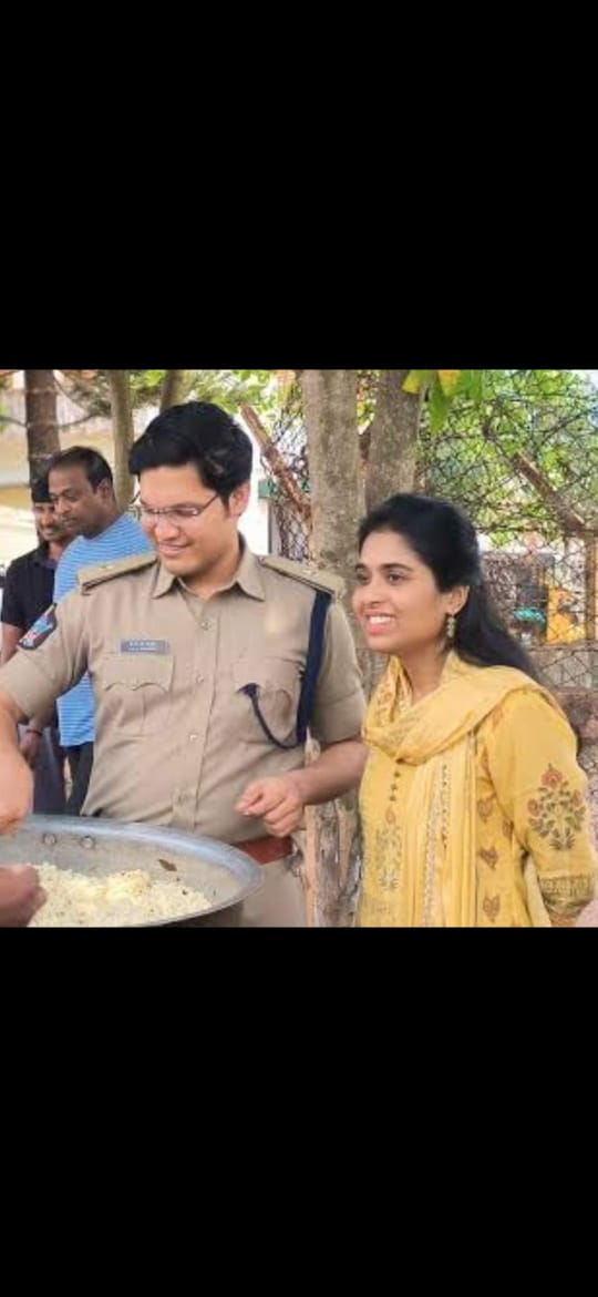 ఏలూరు జిల్లా జాయింట్ కలెక్టర్ గా పి.ధాత్రి రెడ్డి