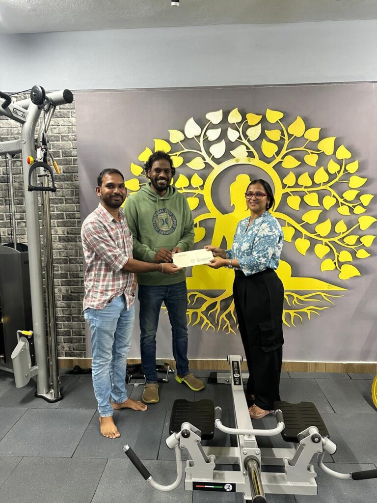వెయిట్ లిఫ్టింగ్ అసోసియేషన్ జిల్లా అధ్యక్షునిగా యాసిఫ్