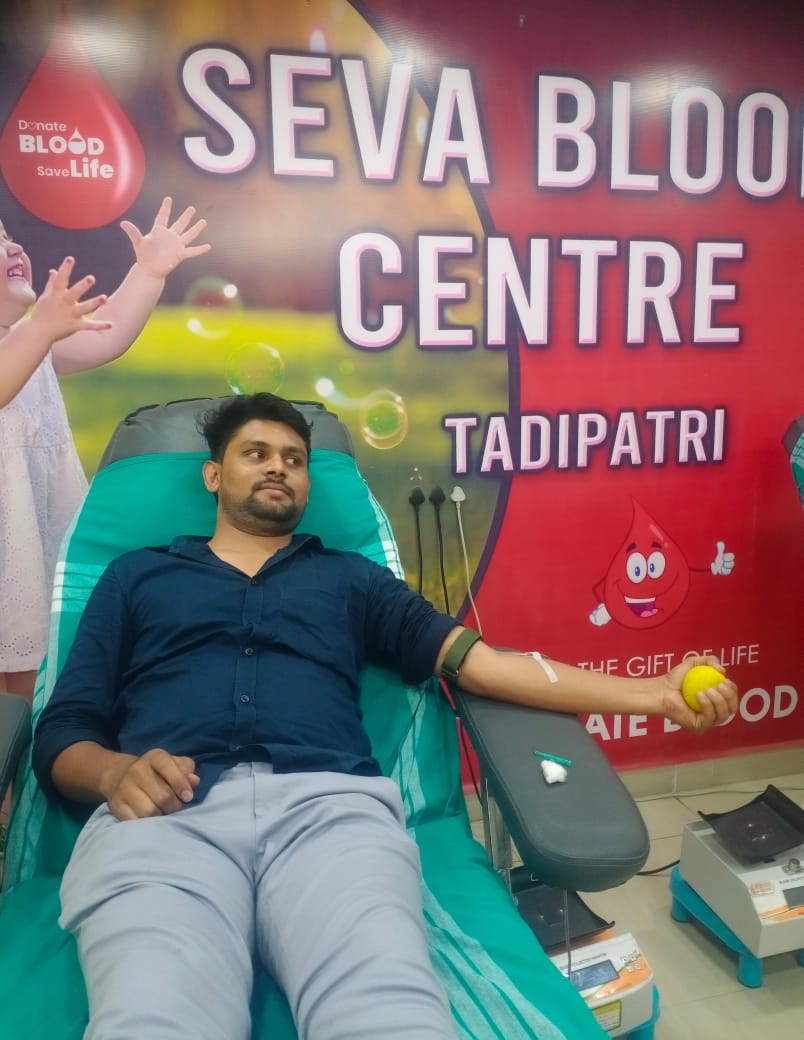 మన రక్తం దానం మరొకరి ప్రాణదానం