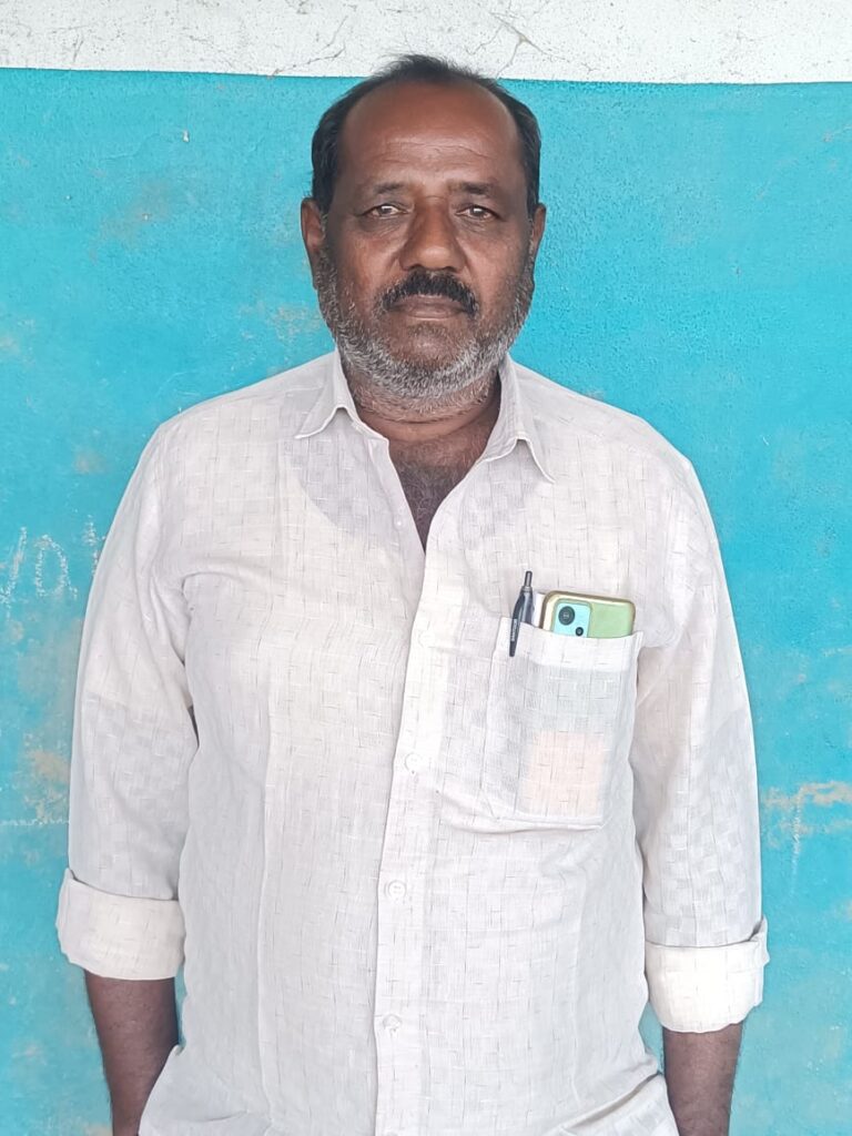 విజయ డైరీ పాల ఉత్తత్తి దారుల సంఘం మండల అధ్యక్షులుగా గడ్డం అంజయ్యగౌడ్