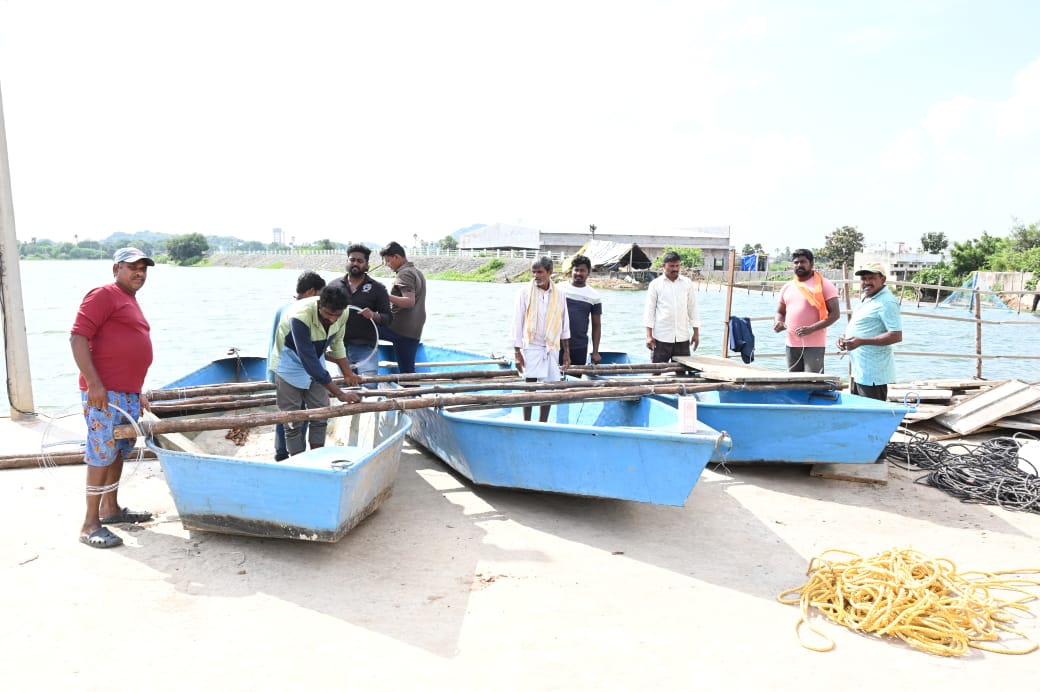 గణేష్ ఉత్సవ శోభాయాత్ర,నిమజ్జనంకు సర్వం సిద్ధం