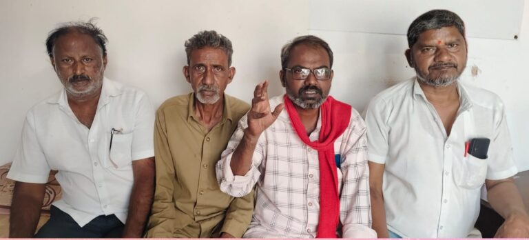 ప్రజా సంఘాల సమన్వయ కమిటీ డిమాండ్