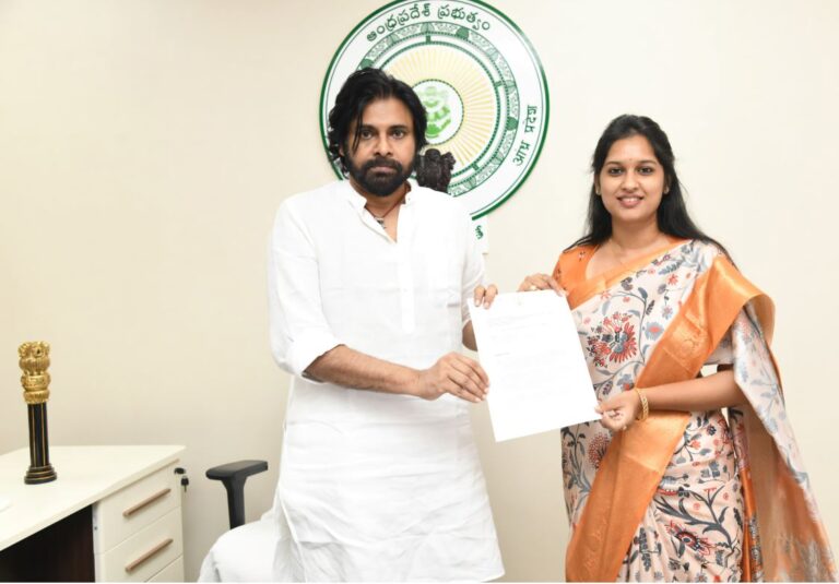 ఎమ్మెల్యే బండారు శ్రావణి శ్రీ