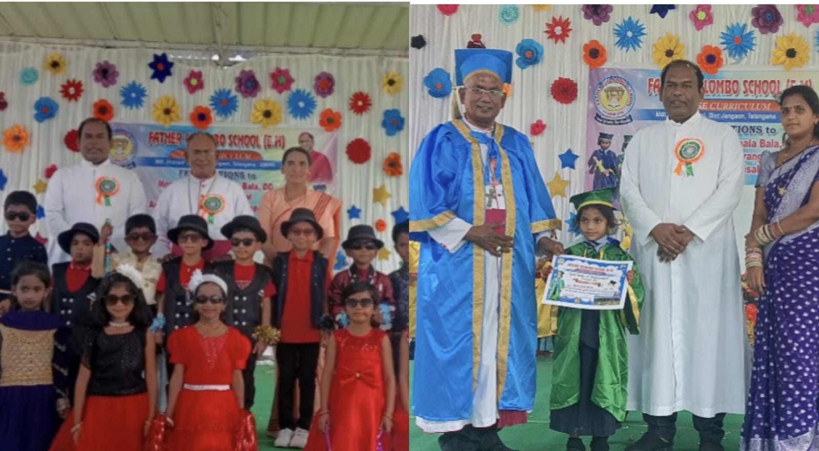 వరంగల్ బిషప్ ఉడుముల బాలకు ఘన సన్మానము