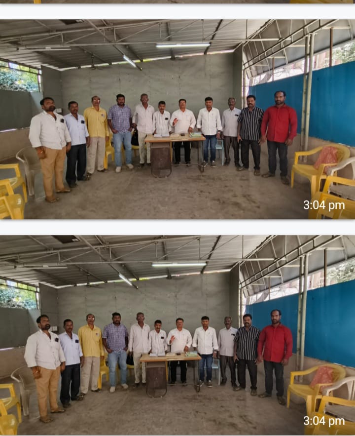 అపార్ట్మెంట్ వాచ్మెన్ అండ్ లాండ్రీ వర్కర్స్ కమిటీ సమావేశం