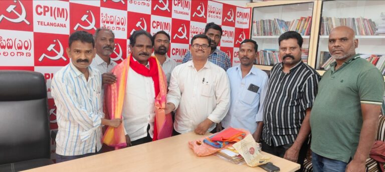 పార్టీ రాష్ట్ర కార్యదర్శి జాన్ వెస్లీ.