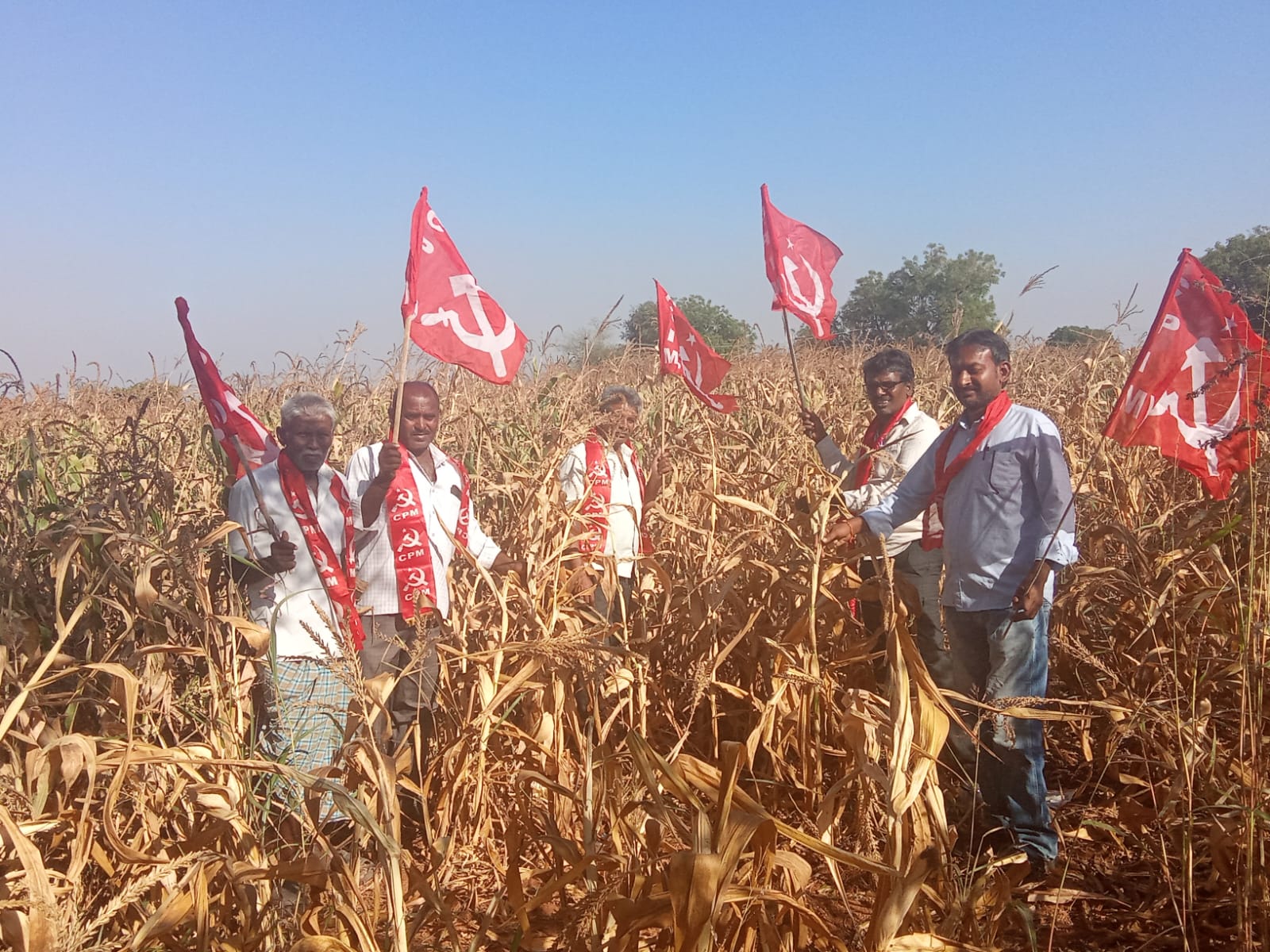 కాడబోయిన లింగయ్య సిపిఎం జిల్లా కమిటీ సభ్యులు