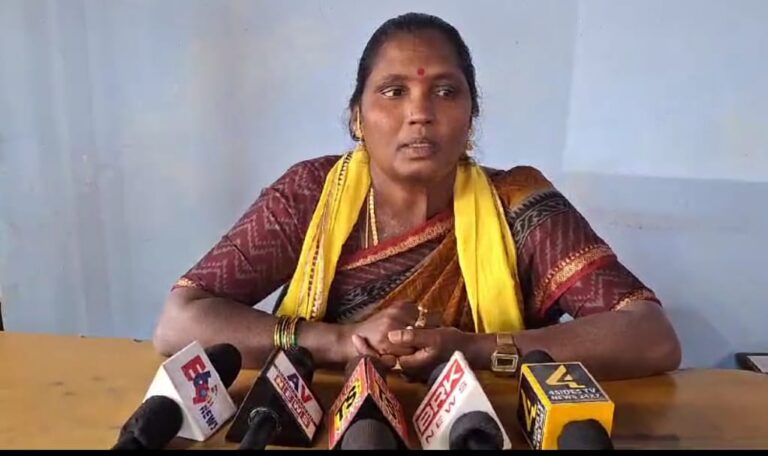 టిడిపి ఇంచార్టి చాడ మరియా సురేఖ