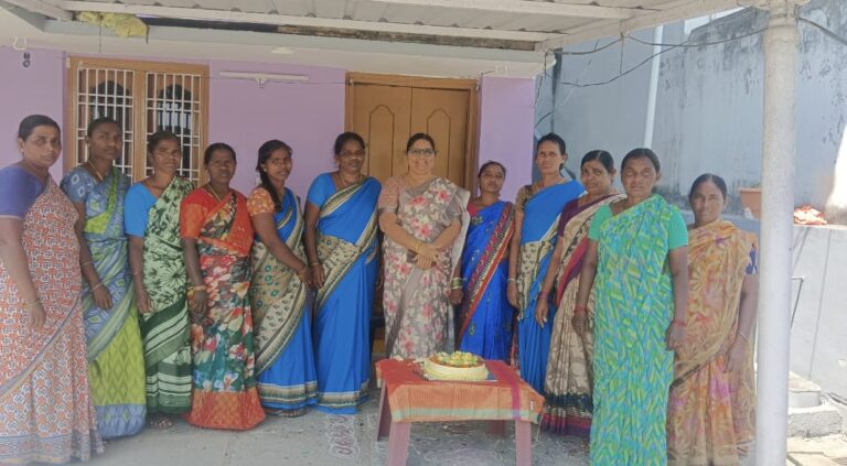 43వ డివిజన్ లో ఘనంగా మహిళా దినోత్సవం వేడుకలు