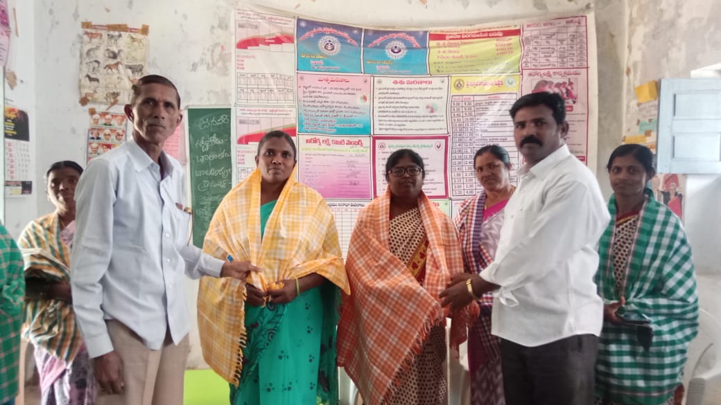 ప్రపంచ మహిళా దినోత్సవం కార్యక్రమం ఘనంగా నిర్వహించారు