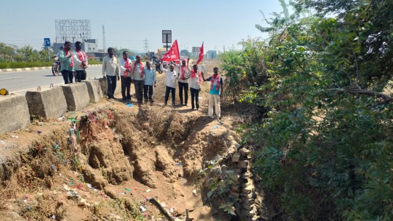 సిపిఎం జిల్లా కార్యదర్శి వర్గ సభ్యులు రాపర్తి రాజు డిమాండ్