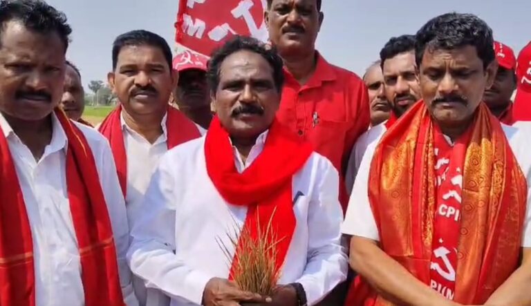 సిపిఎం రాష్ట్ర కార్యదర్శి జాన్ వెస్లి