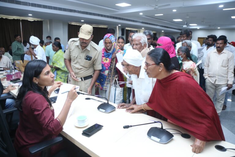 హనుమకొండ జిల్లా కలెక్టర్ ప్రావీణ్య