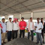- సిద్దిపేట వ్యవసాయ మార్కెట్ ను సందర్శించిన రైతు సంఘం బృందం