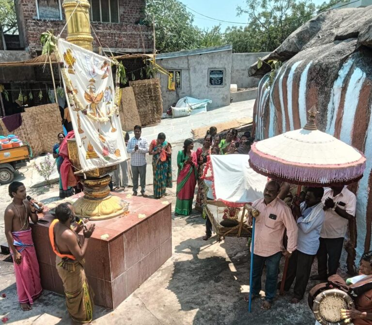 తిరుమల నాధ స్వామి వారి ఆలయంలో బ్రమ్మోత్సవాలలో 6వరోజు