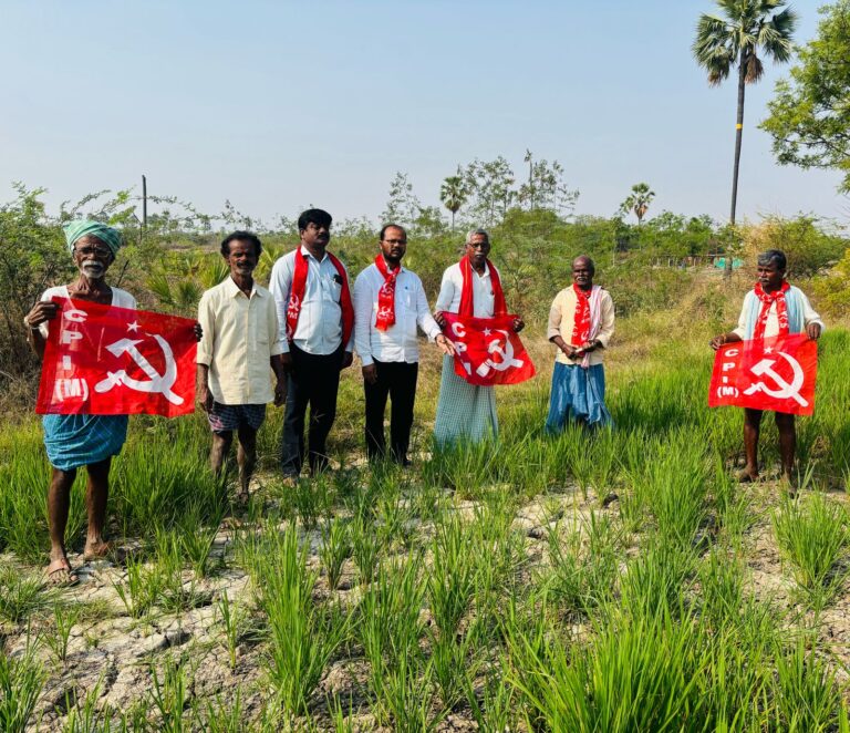 సిపిఎం జిల్లా కార్యదర్శి వర్గ సభ్యులు కల్లూరి మల్లేశం