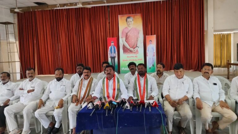 హన్మకొండ కాంగ్రెస్ నాయకులు