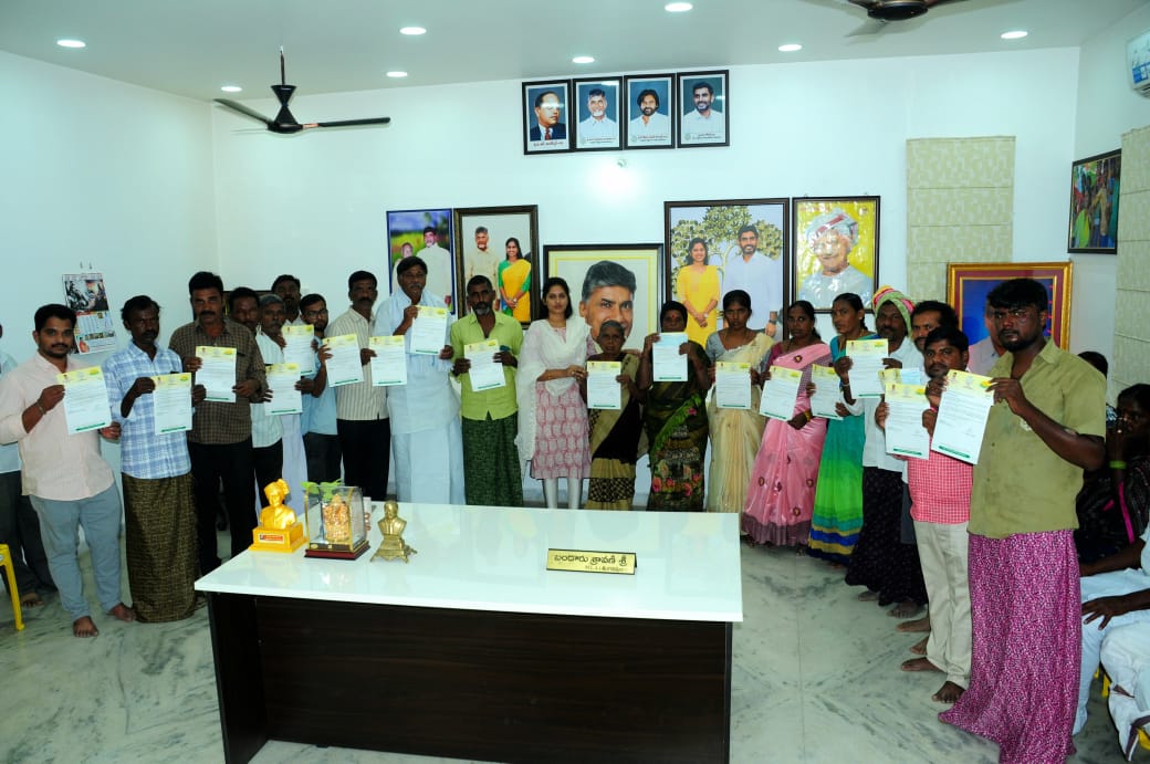 ఎమ్మెల్యే బండారు శ్రావణి శ్రీ