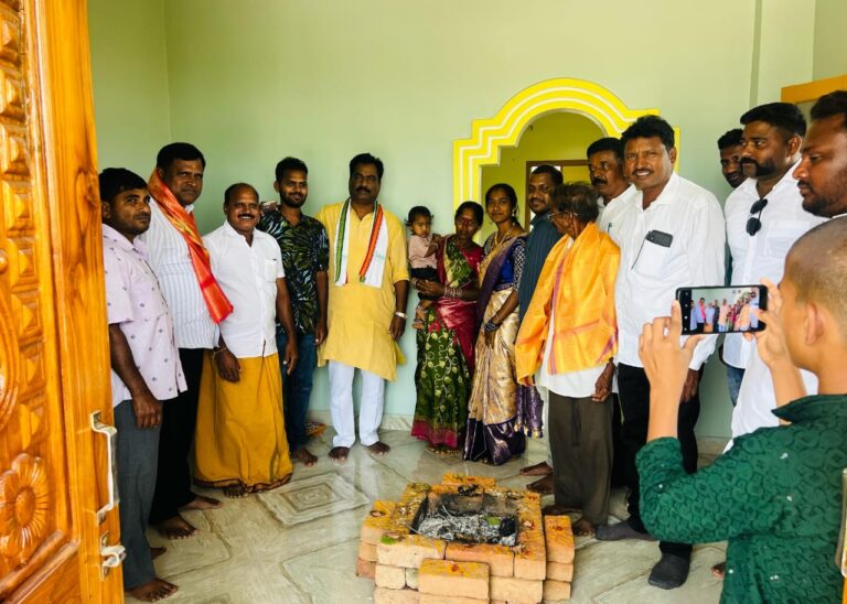 తెలంగాణ ఆయిల్ సీడ్స్ చైర్మన్ జంగా రాఘవ రెడ్డి