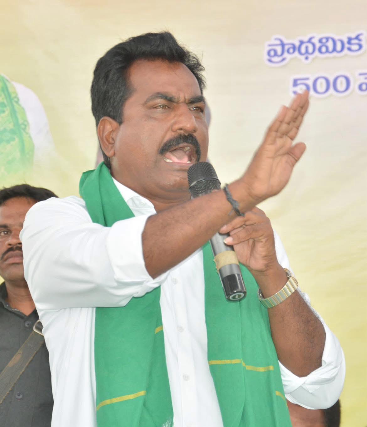 తెలంగాణ స్టేట్ ఆయిల్ ఫెడ్ చైర్మన్ జంగా రాఘవ రెడ్డి