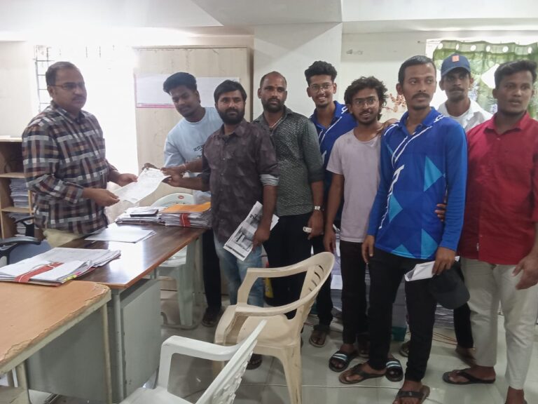 డివైఎఫ్ఐ జిల్లా కార్యదర్శి కృష్ణ నాయక్