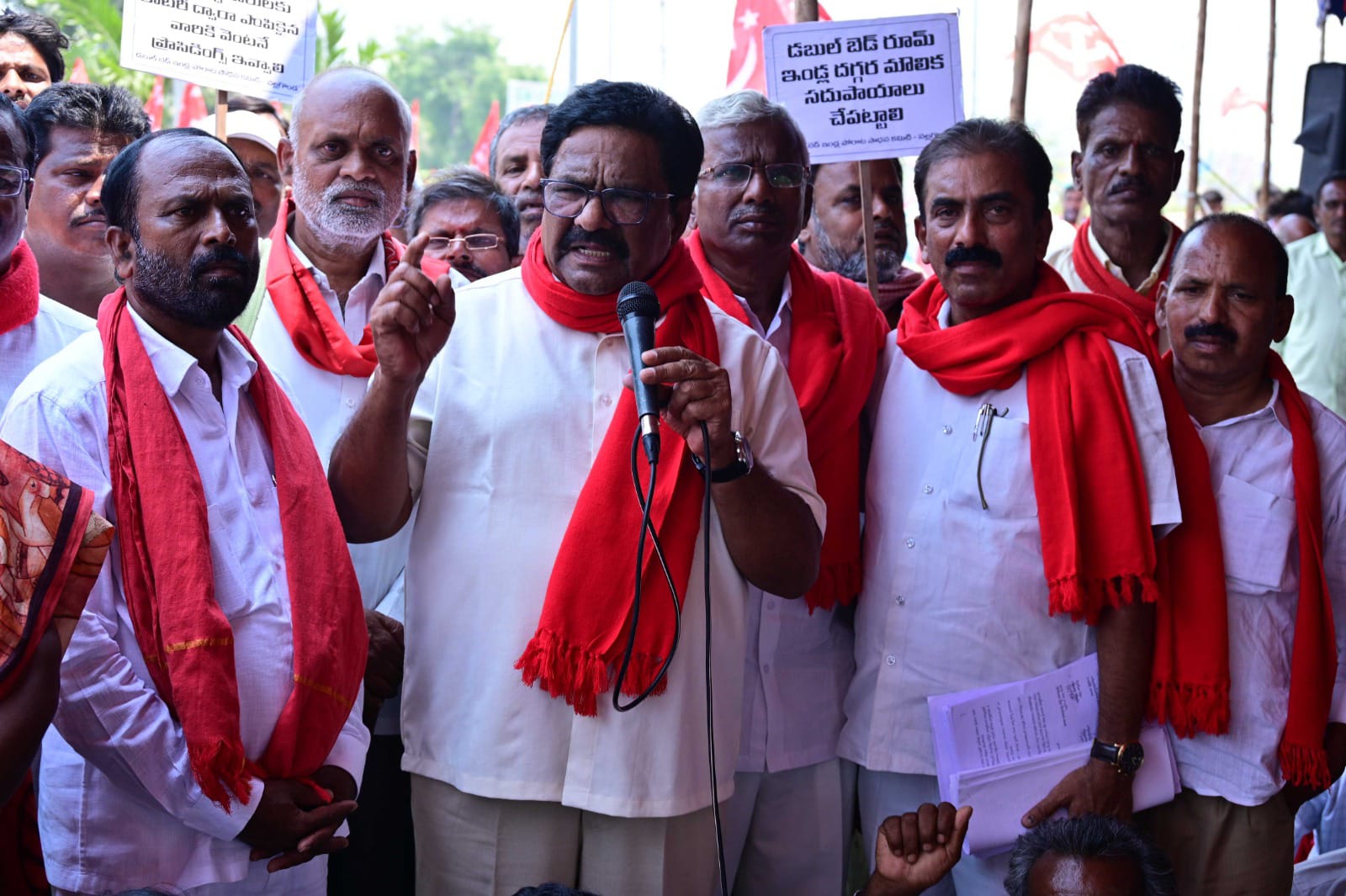 సిపిఎం నేత జూలకంటి రంగారెడ్డి డిమాండ్‌