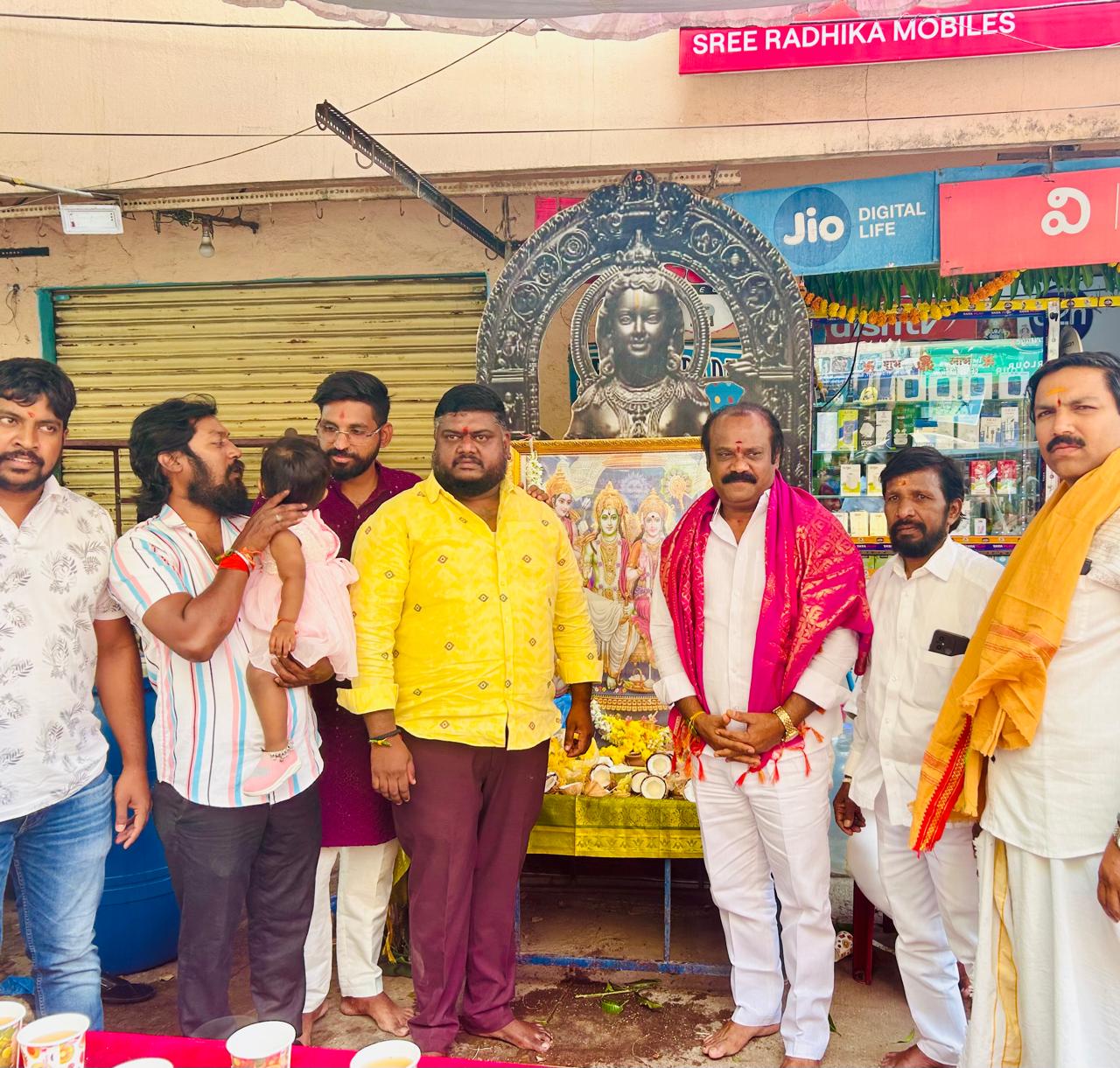 ఉగాది వేడుకల్లో పాల్గొన్న బీ ఆర్ ఎస్ రాష్ట్ర నాగేష్ ముదిరాజ్