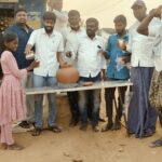 డివైఎఫ్ఐ ఆద్వర్యంలో ఉగాది పచ్చడి పంపిణీ