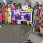 ఆల్ నర్సస్ ఫెడరేషన్ కి రాష్ట్ర గౌరవాధ్యక్షులైనటువంటి భూపాల్
