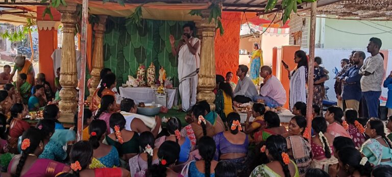 ఉప్పుగల్లులో ఘనంగా శ్రీ సీతారాముల కళ్యాణ మహోత్సవం