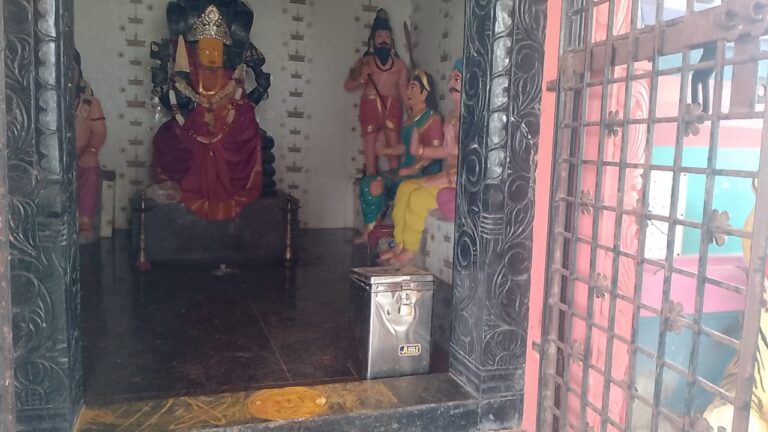 ఉప్పుగల్లు ఎల్లమ్మ గుడిలో హుండీ చోరీ– గౌడ సంఘం నేతలు ఫిర్యాదు
