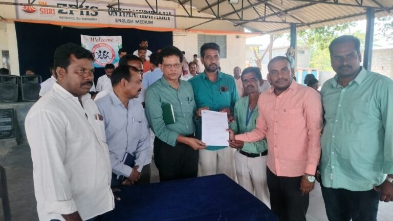 ఒంటిమామిడిపల్లి పాఠశాల రాష్ట్రానికి ఆదర్శం