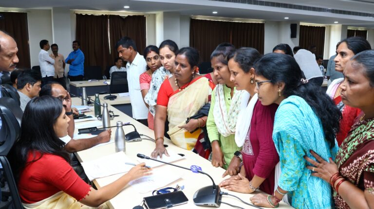 హనుమకొండ జిల్లా కలెక్టర్ ప్రావీణ్య